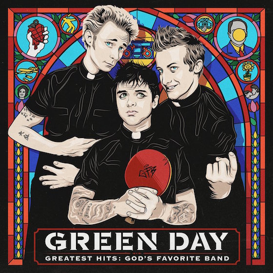 Green Day Declare Themselves 'God's Favorite Band' on Hits Comp 