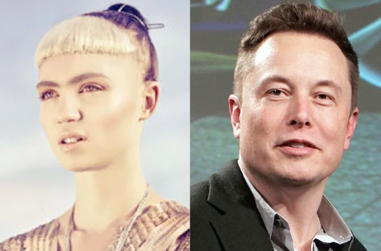 Elon Musk Isn't Sure If Grimes Actually Exists 