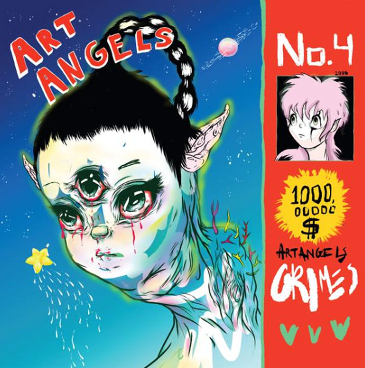 Grimes Teases 'Art Angels' LP with 'Rehearsal' Snippet 