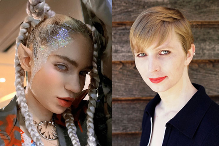 Grimes and Chelsea Manning Have Reportedly Broken Up 