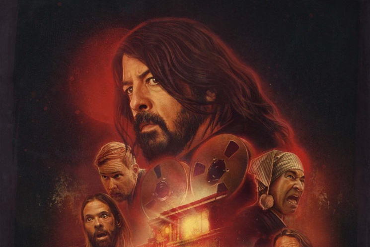 Foo Fighters Are Starring in Their Own Horror-Comedy 'Studio 666' 
