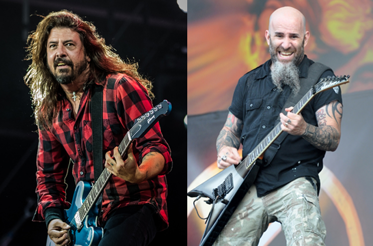 Watch Dave Grohl Cover Pantera's 'Walk' with Members of Slipknot and Anthrax 