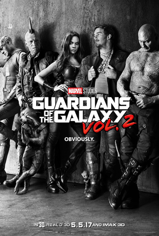 Here's the First Trailer and Poster for 'Guardians of the Galaxy Vol. 2' 