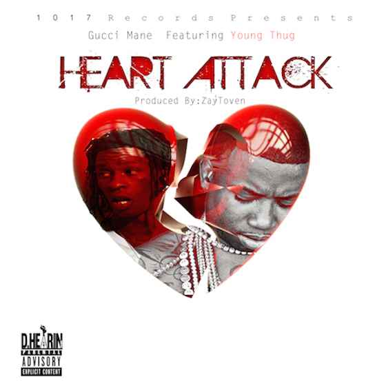 Gucci Mane 'Heart Attack' (ft. Young Thug)
