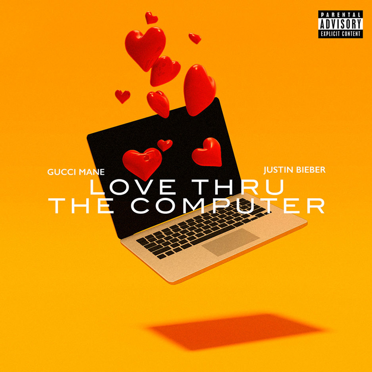 Justin Bieber and Gucci Mane Team Up for 'Love Thru the Computer' 
