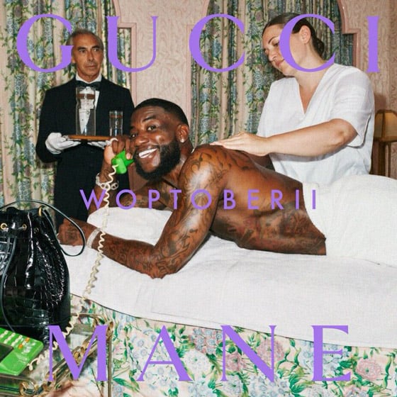 Here's the Cover Art for Gucci Mane's 'Woptober II' 