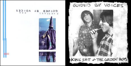 Guided By Voices Treat 'Bee Thousand' and 'King Shit & the Golden Boys' to Vinyl Reissues 