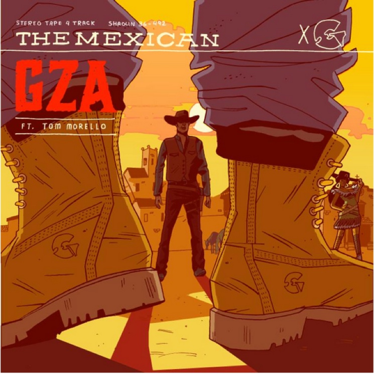 GZA 'The Mexican' (ft. Tom Morello)