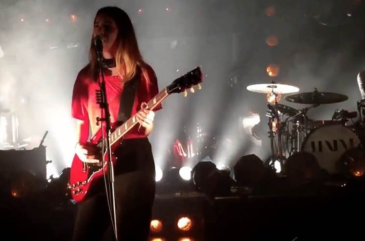 ​HAIM Kick Off North American Tour with New Songs and Cover of Prince's 'I Would Die 4 U' 