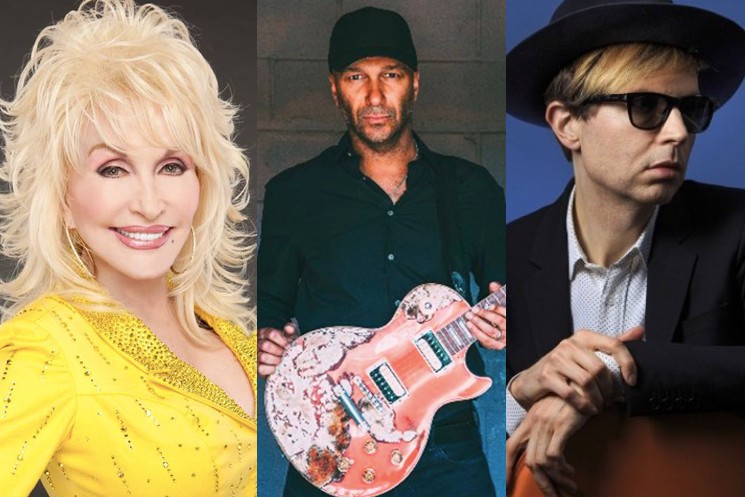 Dolly Parton, Rage Against the Machine, Beck Nominated for Rock and Roll Hall of Fame 
