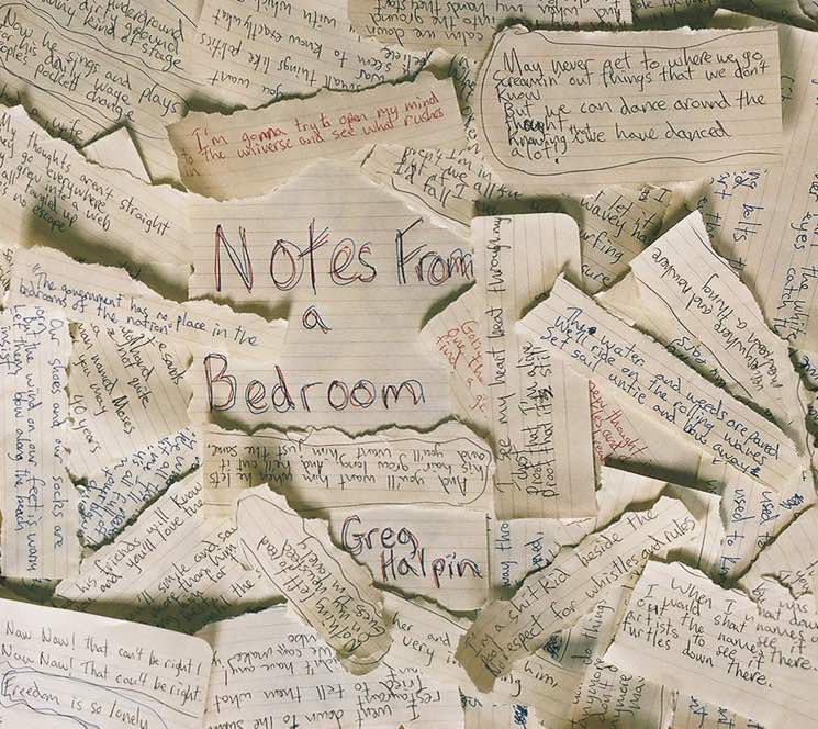 Greg Halpin 'Notes from a Bedroom' (album stream)