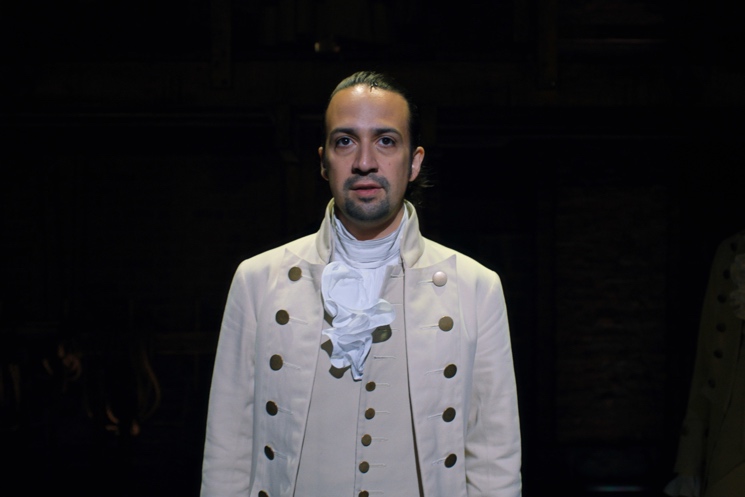 The 'Hamilton' Movie Makes It Feel Like You're Sitting in the Front Row (Trapped, No Escape) Directed by Thomas Kail