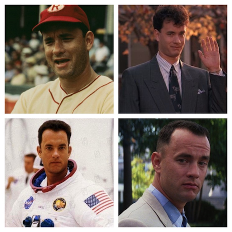 Four Iconic Tom Hanks Outfits That Prove He's Always Been a Dad Fashion Icon 