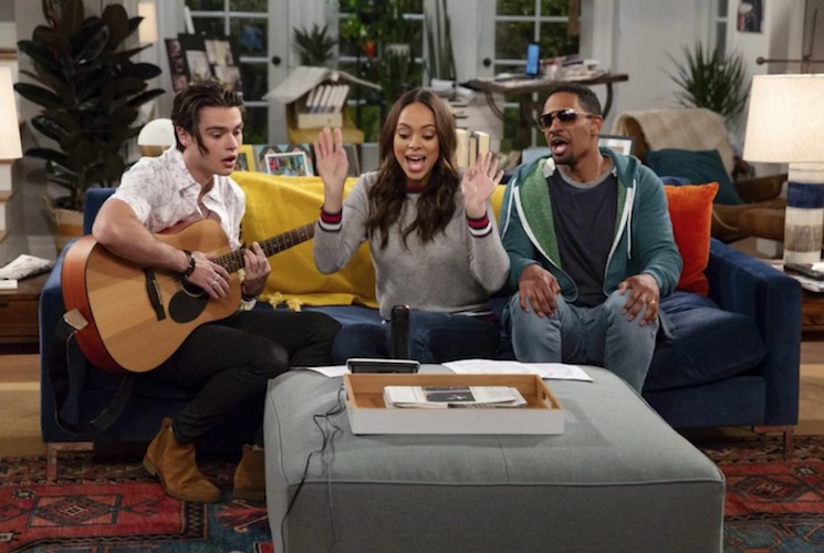 Here's Your First Look at Harry Styles' New Sitcom  