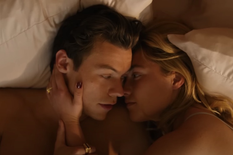 See Harry Styles in the First Trailer for Olivia Wilde's 'Don't Worry Darling'  