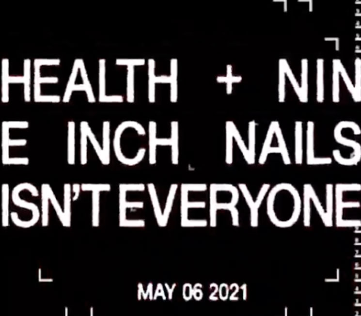 HEALTH and Nine Inch Nails Are Busy Teasing Something 