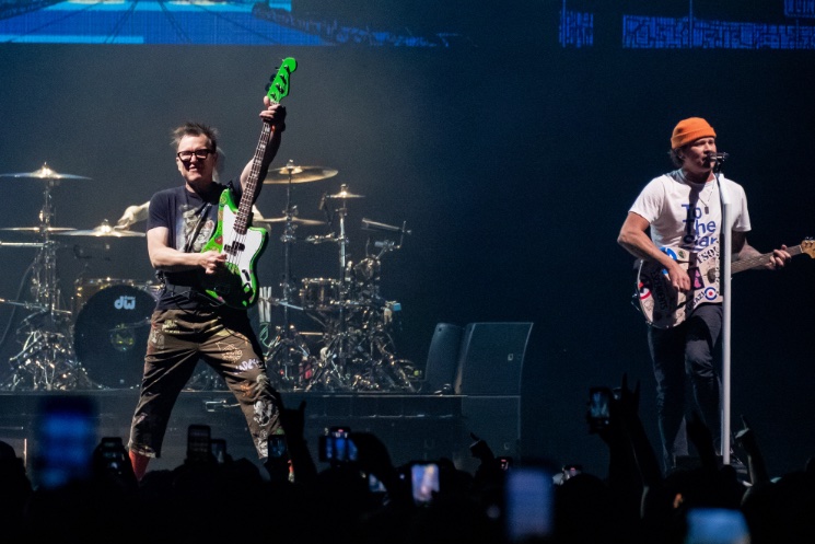 blink-182 Share Tracks 'One More Time' and 'More Than You Know' 