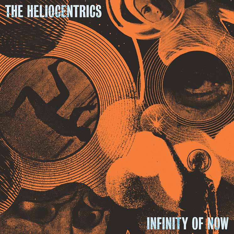 The Heliocentrics Infinity of Now