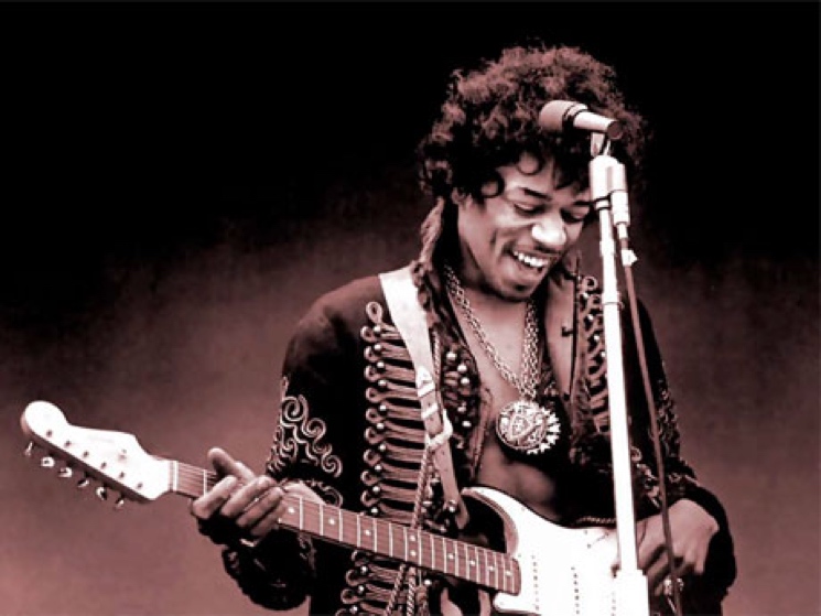 Jimi Hendrix's Estate Approves Official Biopic 