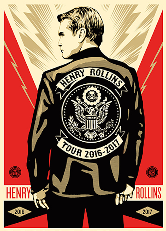 Henry Rollins Hits Canada on Spoken Word Tour 