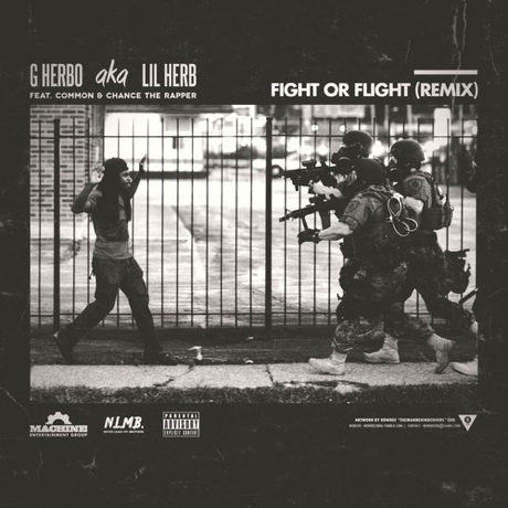 Lil Herb 'Fight or Flight (Remix)' (ft. Common & Chance the Rapper)