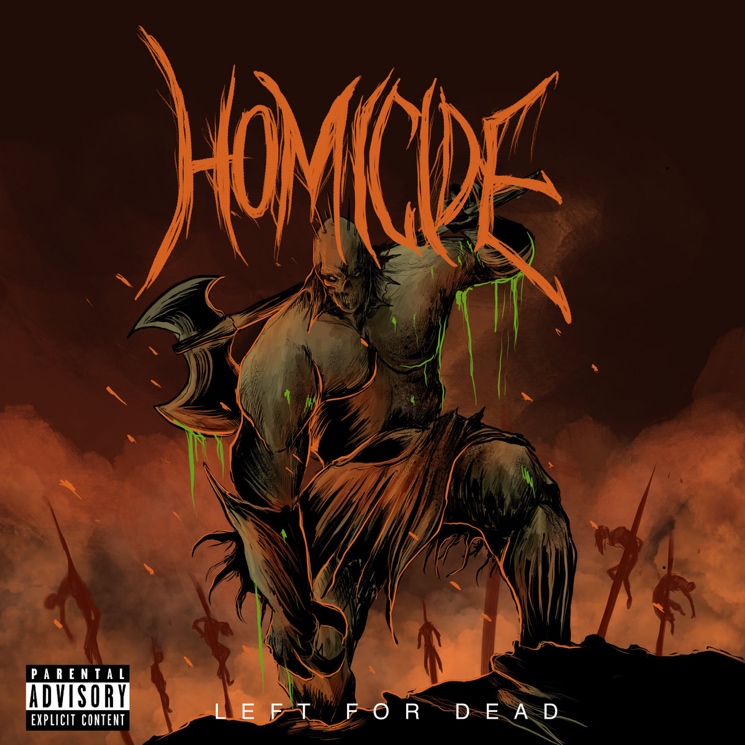 Homicide's Comeback Album 'Left for Dead' Is a How-To Manual on Throwback Thrash 