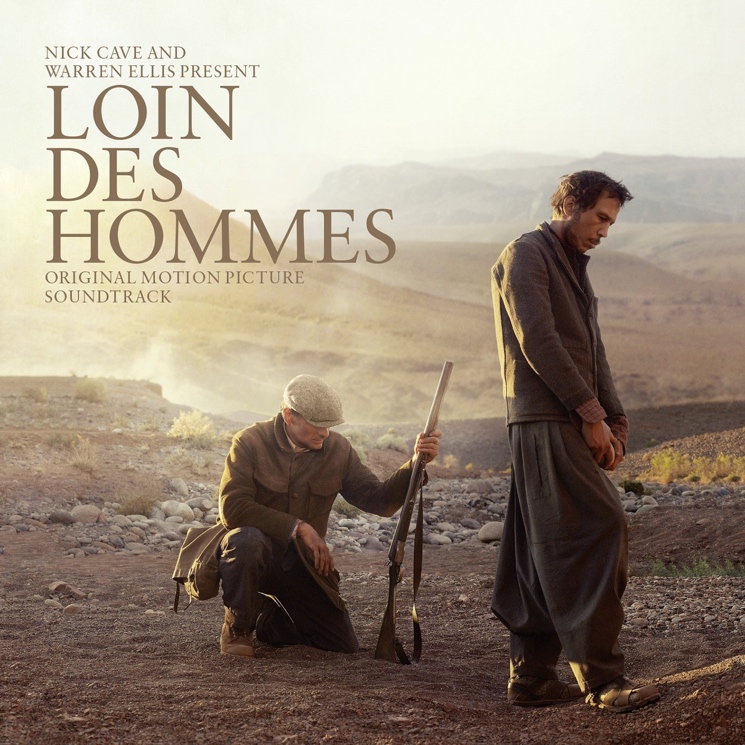 Nick Cave and Warren Ellis 'Loins Des Hommes' (film score stream)