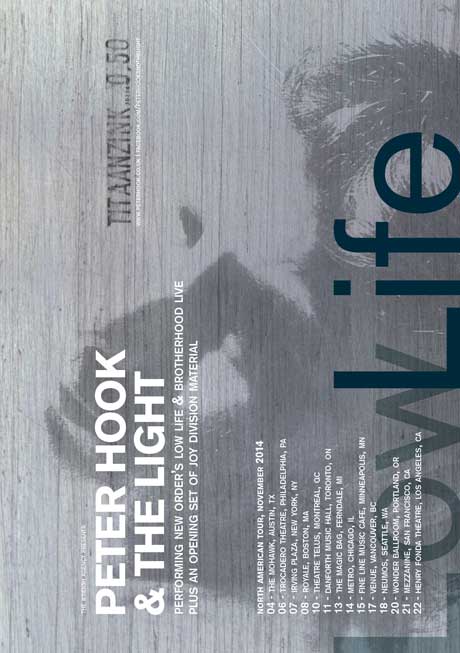 Peter Hook Books North American Tour to Perform New Order's 'Low-Life' and 'Brotherhood' 