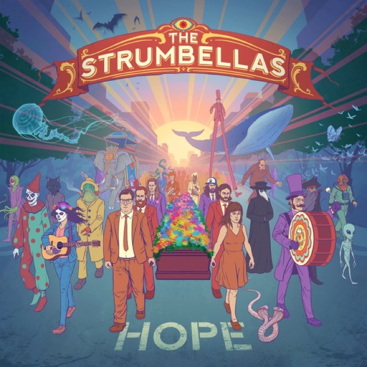 The Strumbellas Unveil New Album: 'Hope' 