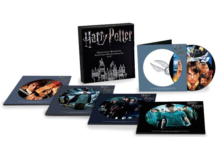 'Harry Potter' Soundtracks Treated to Vinyl Box Set   