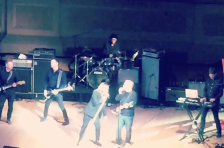 ​Watch Iggy Pop and New Order Play Joy Division's 'She's Lost Control' at Carnegie Hall 