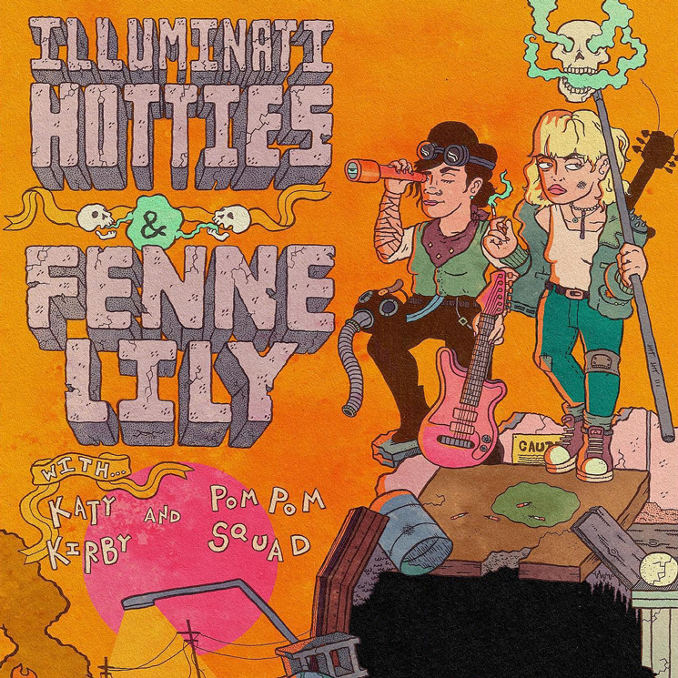 Illuminati Hotties and Fenne Lily to Play Canada on 2022 Tour 