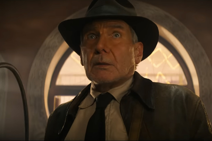 Watch the First Trailer for 'Indiana Jones 5' 