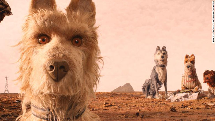 Isle of Dogs Directed by Wes Anderson