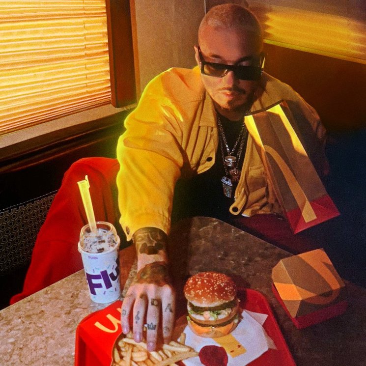 J Balvin Is Now Getting His Own McDonald's Meal 
