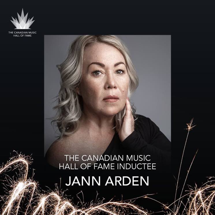 ​Jann Arden Is Getting Inducted into the Canadian Music Hall of Fame 