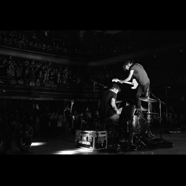 Japandroids Prove Themselves Worthy of 'Massey Fucking Hall' on Triumphant Live Album 