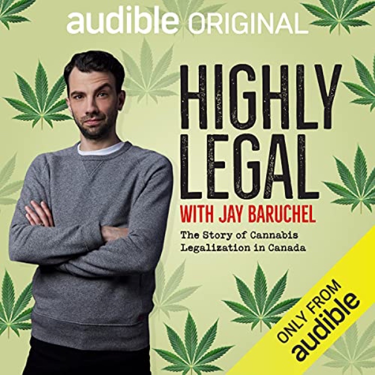 Jay Baruchel Launches Cannabis Podcast 