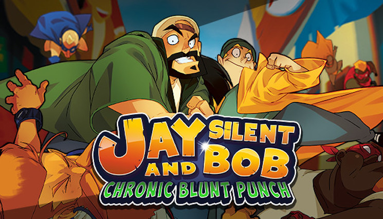 Watch a Trailer for Kevin Smith's New 'Jay and Silent Bob' Video Game 