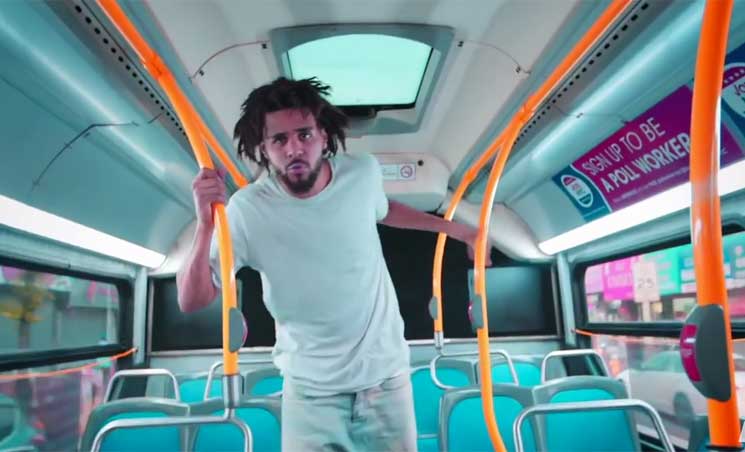 J. Cole Shares Videos for 'Everybody Dies' and 'False Prophets' 