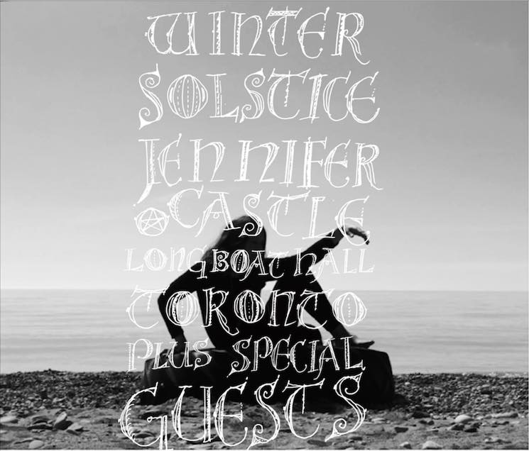 ​Jennifer Castle to Play Winter Solstice Show in Toronto 