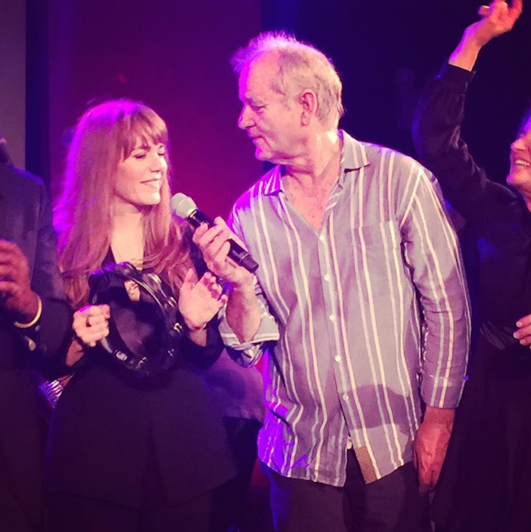 The Internet Thinks Bill Murray and Jenny Lewis Are Dating 