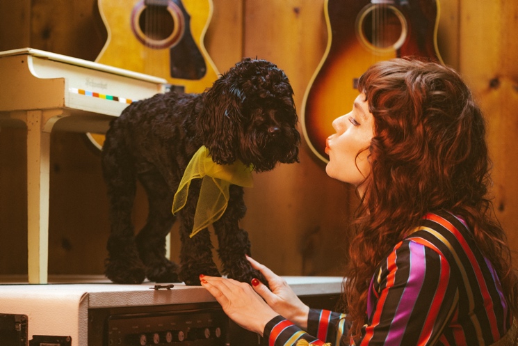 ​Jenny Lewis Is Letting Her Dog Lead the Way 