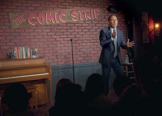Here's the First Trailer for Jerry Seinfeld's New Netflix Special 