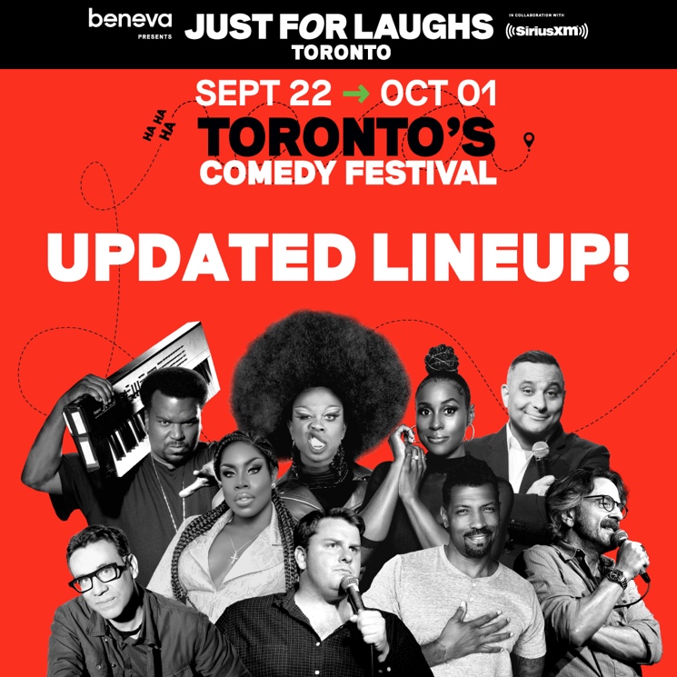 Just for Laughs Toronto Adds Fred Armisen, Russell Peters, Craig Robinson 