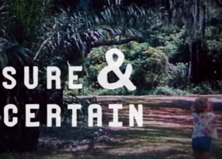 Jimmy Eat World 'Sure and Certain' (lyric video)