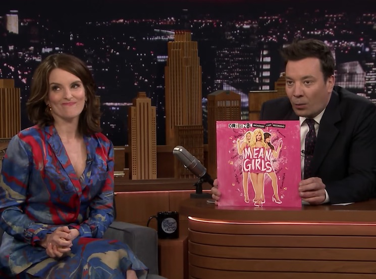 Jimmy Fallon Wrote a 'Punk Rock' Song for the Original 'Mean Girls' 