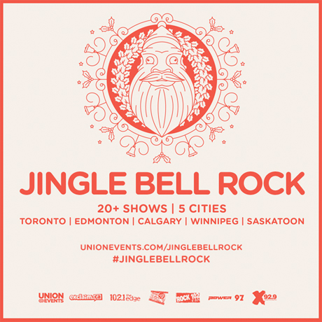 Death From Above 1979, Tokyo Police Club, Phantogram Tour Canada for Jingle Bell Rock Concert Series 