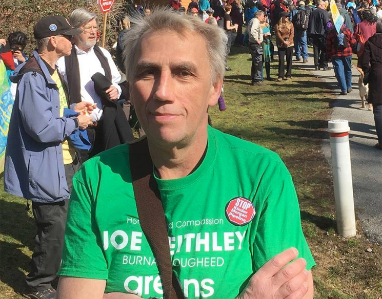 D.O.A.'s Joe Keithley Is Running for Mayor of Burnaby 