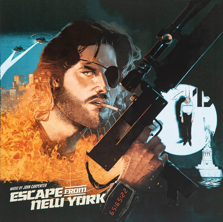John Carpenter's 'Escape from New York' and 'The Fog' Get New Vinyl Pressings on Waxwork 
